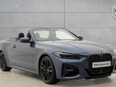 Blue Used 2021 BMW 430 M Sport Coupe | £25,990 (Fair price)