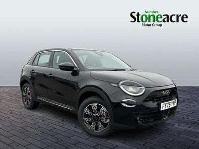 New Fiat 600 136 HP (100 kW) 2025 Black Hatchback