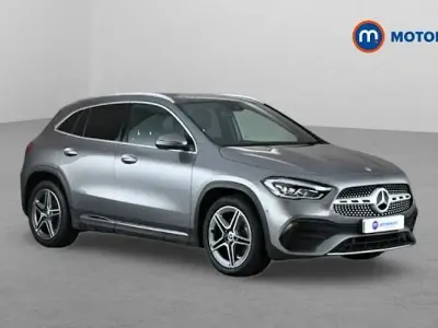 Used Mercedes GLA200 AMG Line Premium 163 HP (119 kW) 2022 Grey SUV