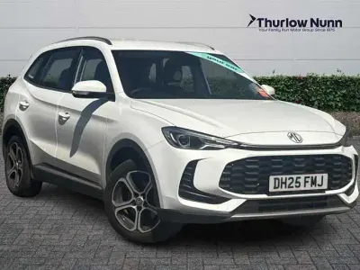 Used MG ZS SE 196 HP (144 kW) 2025 White SUV
