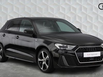 Used Audi A1 Sportback S-Line 2022 Mythos black Hatchback