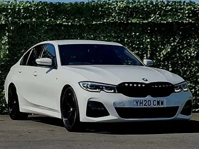 Used BMW 320 M Sport 184 HP (135 kW) 2020 White Sedan