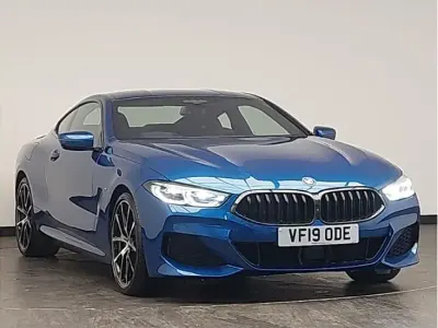 Used BMW 840 Coupé Comfort Edition 320 HP (235 kW) 2019 Blue Coupe
