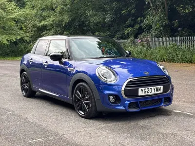 Used Mini Cooper Hatch 2020 Blue Hatchback