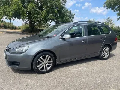 Used VW Golf VII SE 105 HP (77 kW) 2013 Grey Estate