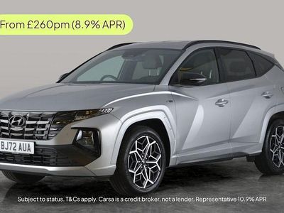 Used 2024 Hyundai Tucson N Line SUV | £19,535 (Good price)