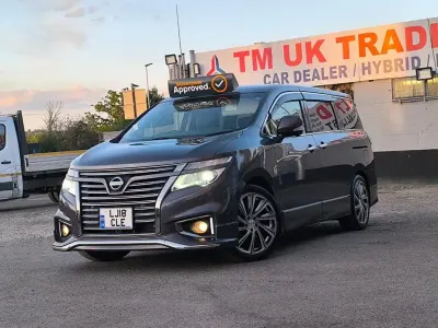 Used Nissan Elgrand 2025 MPV