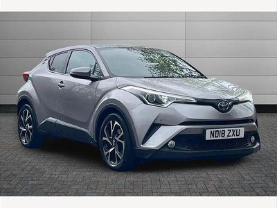 Used Toyota C-HR Design 122 HP (89 kW) 2018 Silver SUV