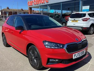 Begagnad Skoda Fabia