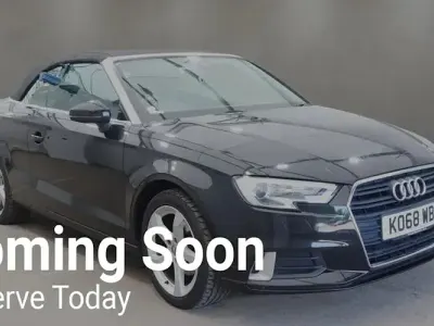 Used Audi A3 Cabriolet
