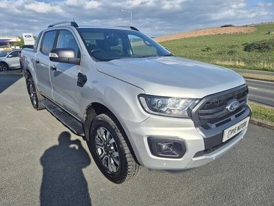 Silver Used 2021 Ford Ranger Wildtrack Pickup | £18,995 (Fair price)