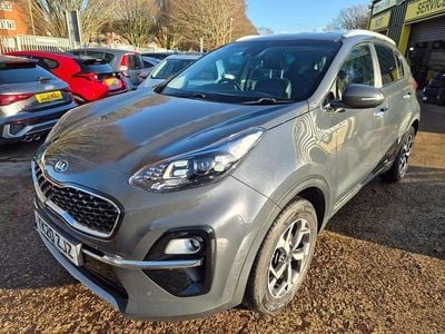 Grey Used 2020 Kia Sportage Platinum Edition SUV | £13,795 (Fair price)