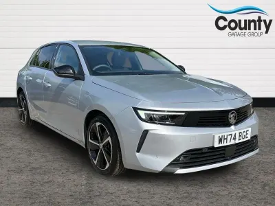 Used Vauxhall Astra 2025 Grey Hatchback