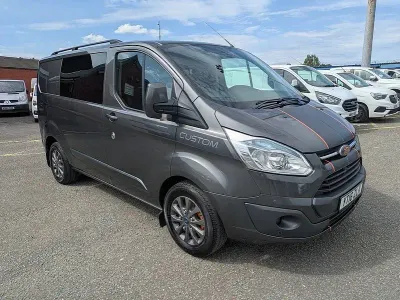 Used Ford Transit Custom Limited 125 HP (91 kW) 2016 Grey Van