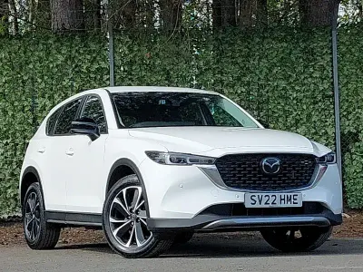 Second-hand Mazda CX-5 Newground 165 CP (121 kW) 2022 Alb SUV