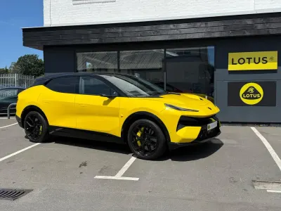 Used Lotus Eletre 675 kW (918 HP) 2023 Yellow SUV