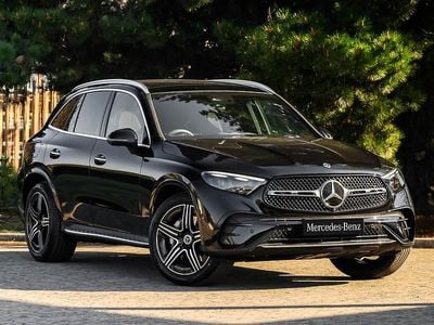 New Mercedes GLC300 AMG line 258 HP (189 kW) 2025 Black SUV