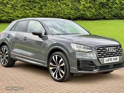 Grey Used 2020 Audi Q2 S-Line SUV | £21,495 (A bit pricey)