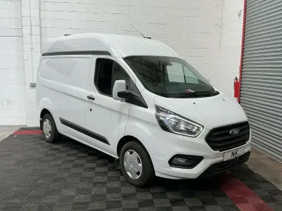 Used Ford Transit Custom Trend 105 HP (77 kW) 2018 White Van