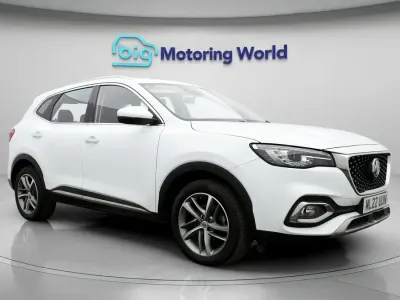 Used MG HS Exclusive 162 HP (119 kW) 2022 White SUV