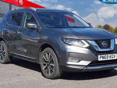 Used Nissan X-Trail Tekna 150 HP (110 kW) 2019 Grey SUV