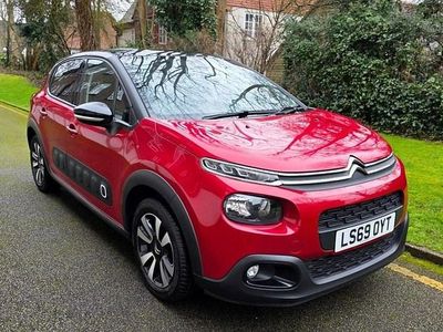 Used Citroën C3 Flair 2019 Red Hatchback