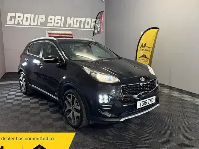 Used Kia Sportage GT-Line 177 HP (130 kW) 2018 SUV