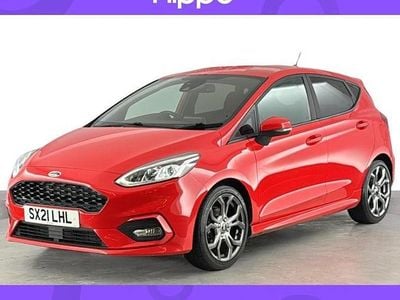 Used 2021 Ford Fiesta ST-Line Hatchback | £10,680 (Fair price)