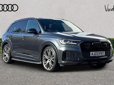 Used Audi Q7 Comfort 281 HP (206 kW) 2023 Grey SUV