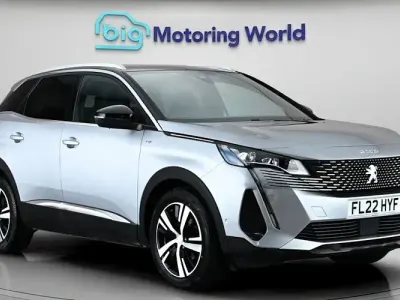 Used Peugeot 3008 GT 131 HP (96 kW) 2022 Grey SUV