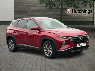 Used Hyundai Tucson SE 150 HP (110 kW) 2022 Red SUV