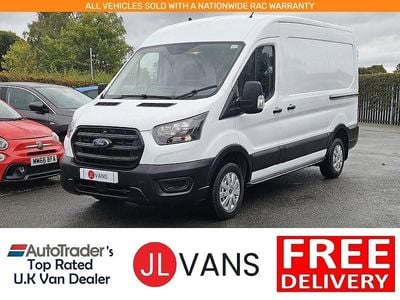 Używany Ford Transit 105 KM (77 kW) 2020 Biały Van