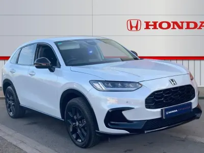 Używany Honda ZR-V Sport 184 KM (135 kW) 2024 Biały SUV