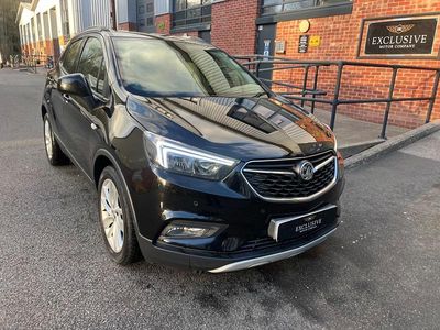Used Vauxhall Mokka X Design Edition 140 HP (102 kW) 2019 Black SUV