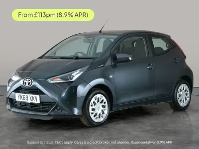 Used Toyota Aygo X-play 71 HP (52 kW) 2019 Grey Hatchback