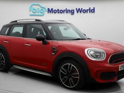 Mini John Cooper Works Countryman