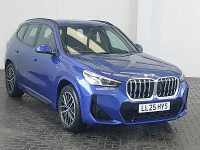 Used BMW X1 M Sport 245 HP (180 kW) 2025 Blue SUV
