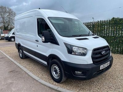 Used Ford Transit 130 HP (95 kW) 2022 White Van
