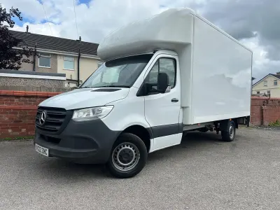 Used Mercedes Sprinter Progressive 2022 White Van