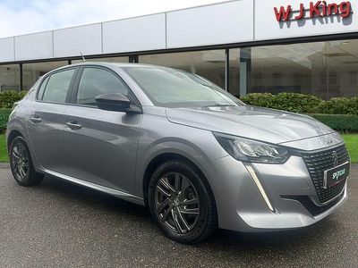 Grey Used 2022 Peugeot 208 Active Premium Hatchback | £12,095 (Fair price)