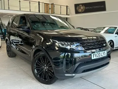 Begagnad Land Rover Discovery 5