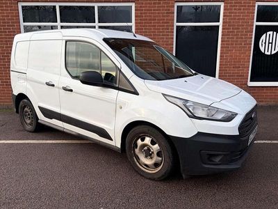 Used Ford Transit 2020 White Estate