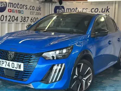 Used Peugeot 208