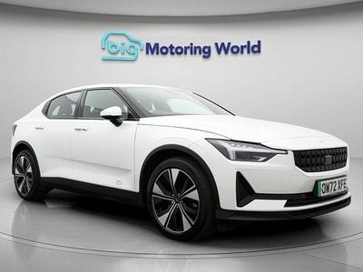 Used Polestar 2 Standard Range Single Motor 169 kW (231 HP) 2022 White Hatchback