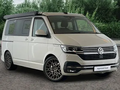 Used VW California California 150 HP (110 kW) 2022 Ascot grey Van