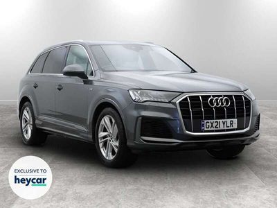 used Audi Q7 55 TFSI Quattro S Line 5dr Tiptronic