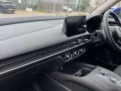 Used Honda ZR-V Elegance 184 HP (135 kW) 2024 Blue SUV