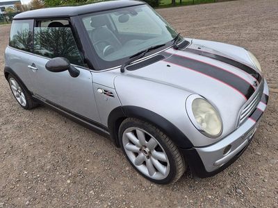 Used Mini Cooper Hatch 2004 Silver Hatchback