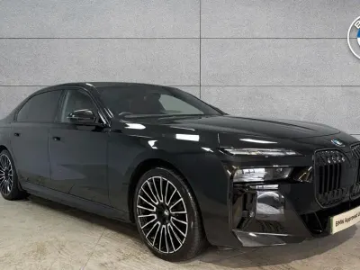 Used BMW i7 M Sport 394 kW (537 HP) 2025 Black Sedan