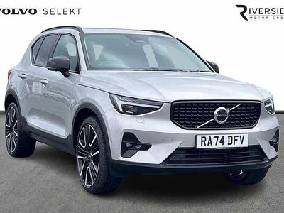 Used Volvo XC40 Ultra 197 HP (144 kW) 2025 Silver dawn SUV